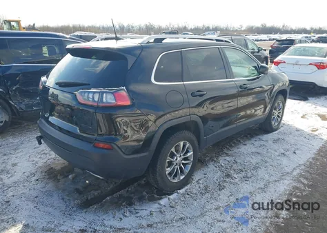 2021 Jeep Cherokee Latitude Lux 4X4 z USA, uszkodzony, nr VIN 1C4PJMMX0MD181741